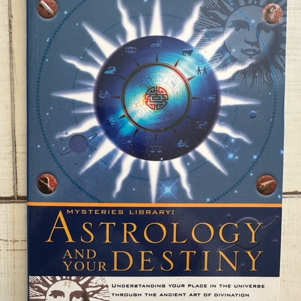 Astrology and Your Destiny Book